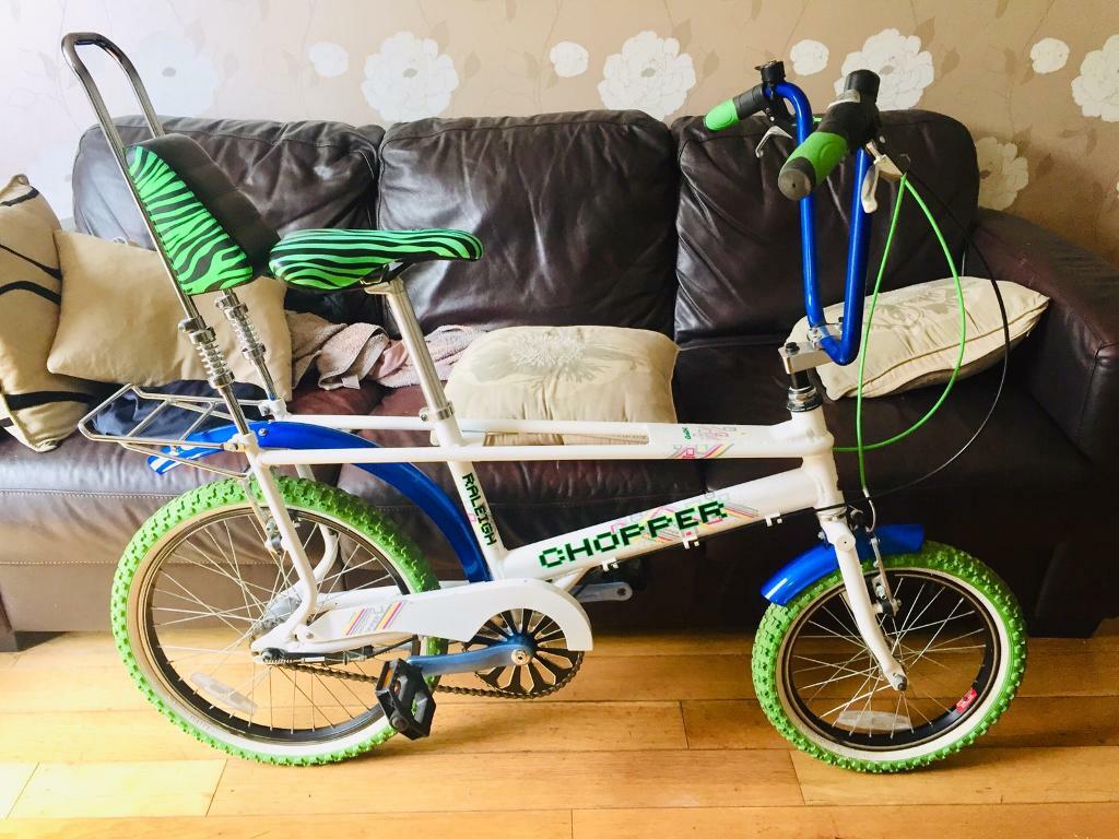 raleigh chopper mk3 limited edition